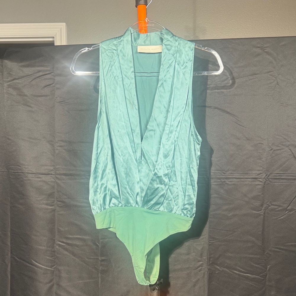Light Green Bodysuit
